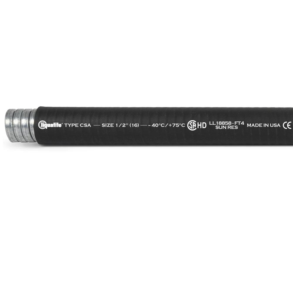 CSA 13 BLACK 1IN. 100FT. CTN.