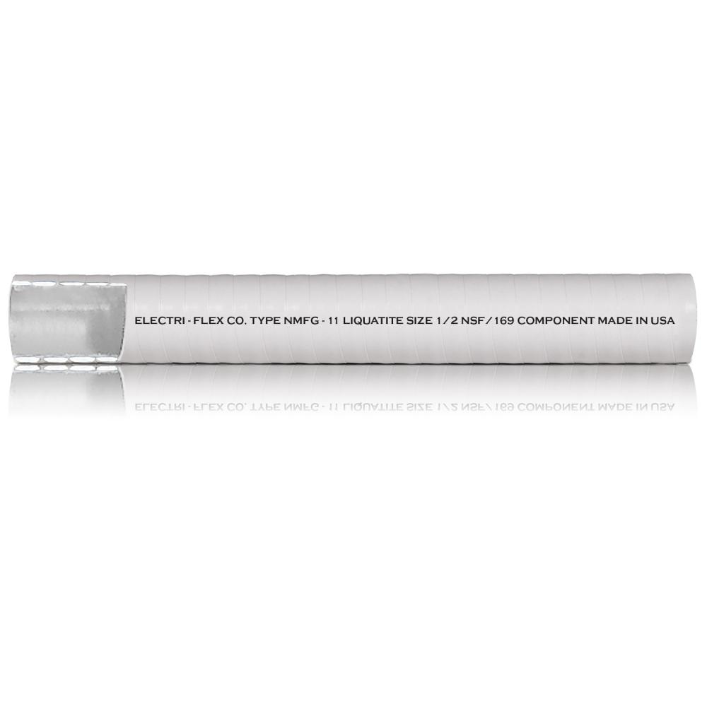 NMFG 14 1-1/4&#34; WHITE 100&#39; COIL
