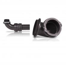 Electri-Flex 90951 - CFS 25 1-1/2"BLK.ANG.2PC IP68