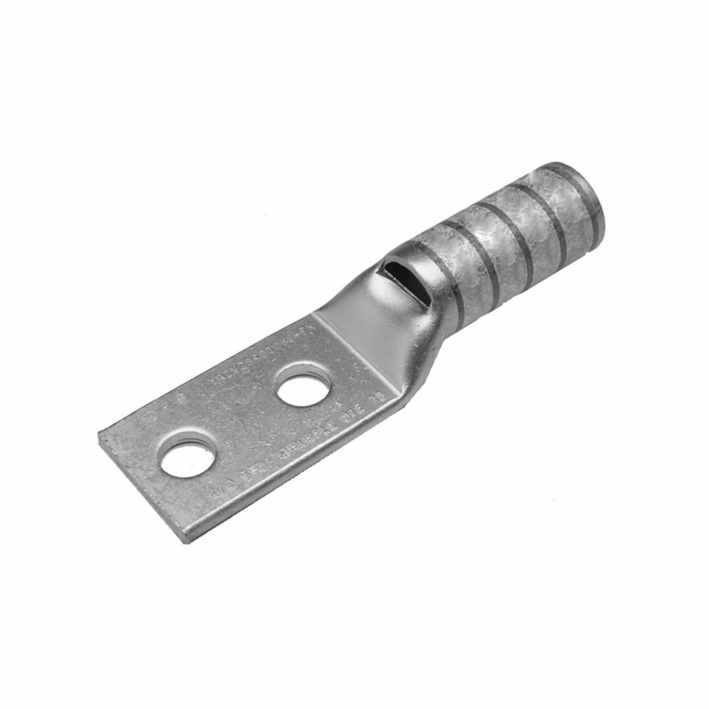 CULUG- 2 FLEX-LONG W/PORT-1/4STUD, 2HOLE