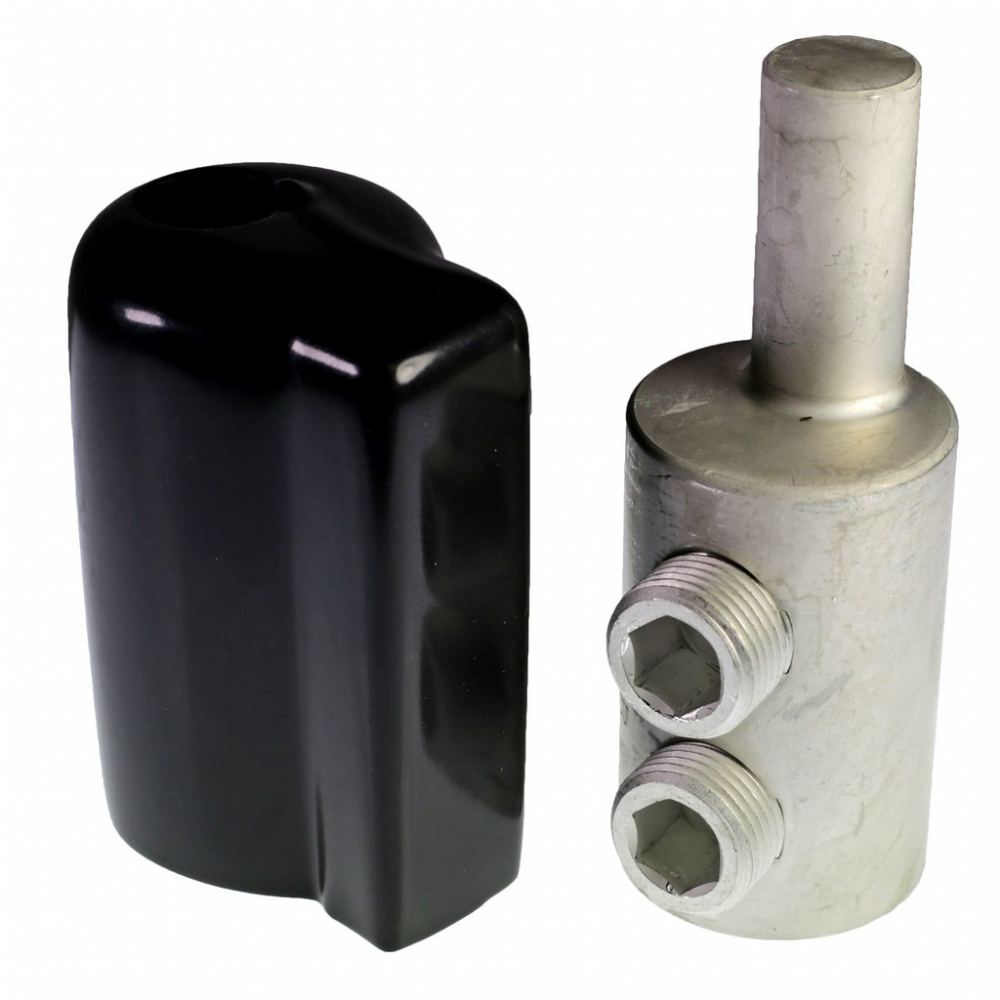 750 KCMIL OFFSET AL MECH PIN ADAPTOR