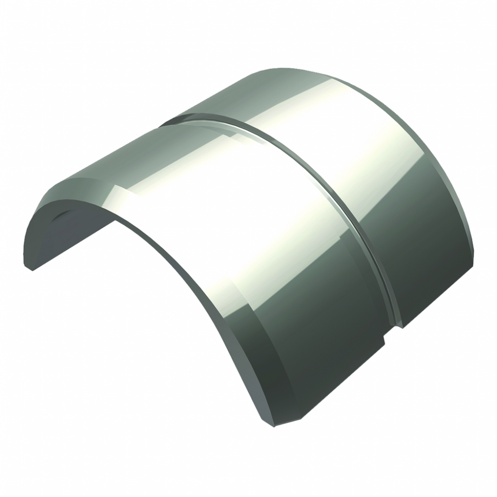 CIRCULAR NON-BUTTING TWIN DIE