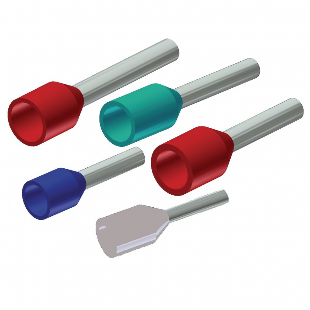 Single Insul Wire Fe,1 AWG,1.10 IN L