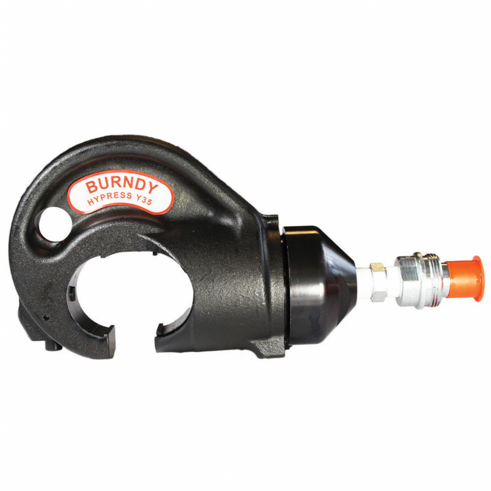 REMOTE POWER OPERATED CRIMPING TOOL HEAD