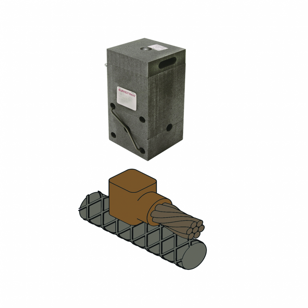 BCRE1 500 MCM NO.8 REBAR