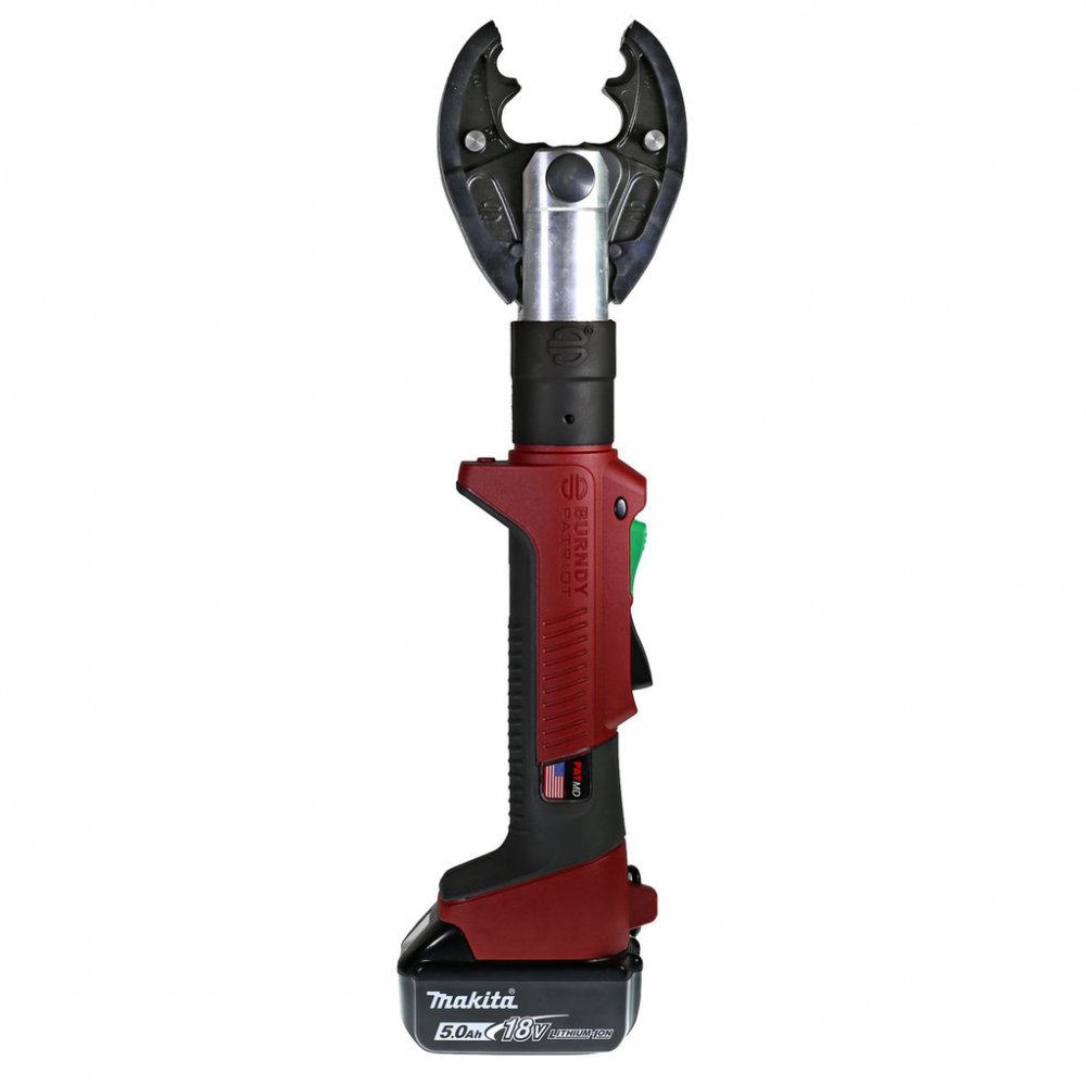 IN-LINE LW Crimper, BG/D3, 5.0Ah LI