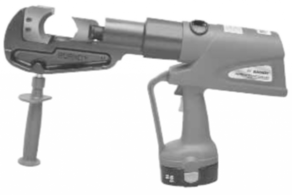 BATTERY ACTUATED CUTTER W/ ALL BLADES