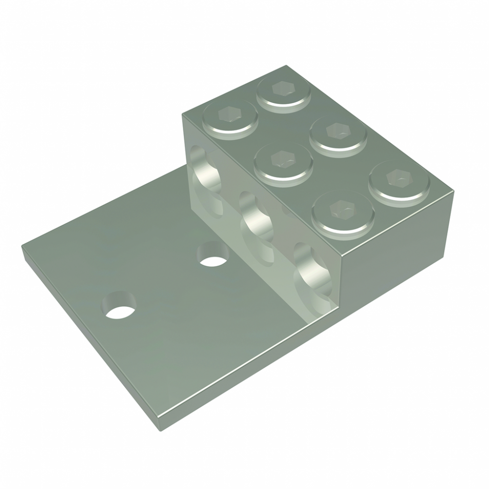 THREE:2STR-600 NEMA,2 Hole
