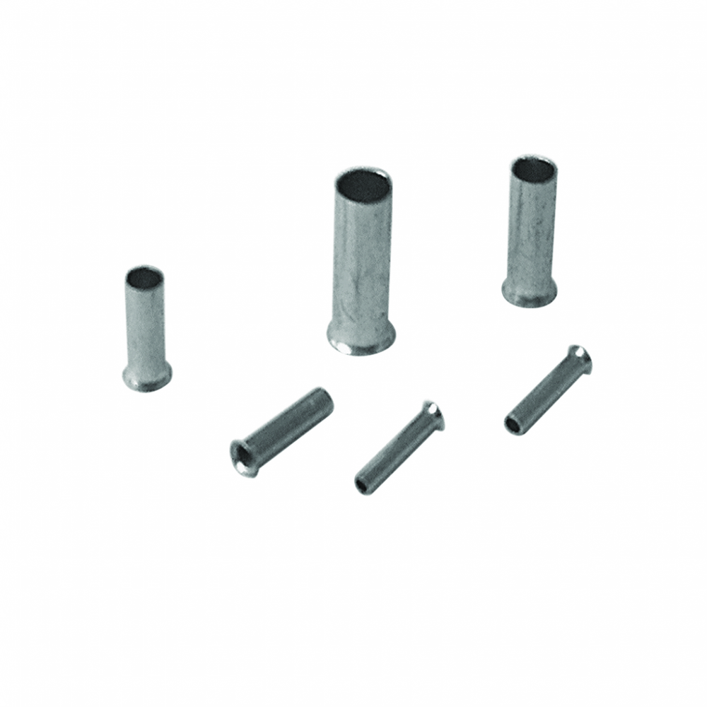BARE FERRULE 1 AWG, 1.26 IN L