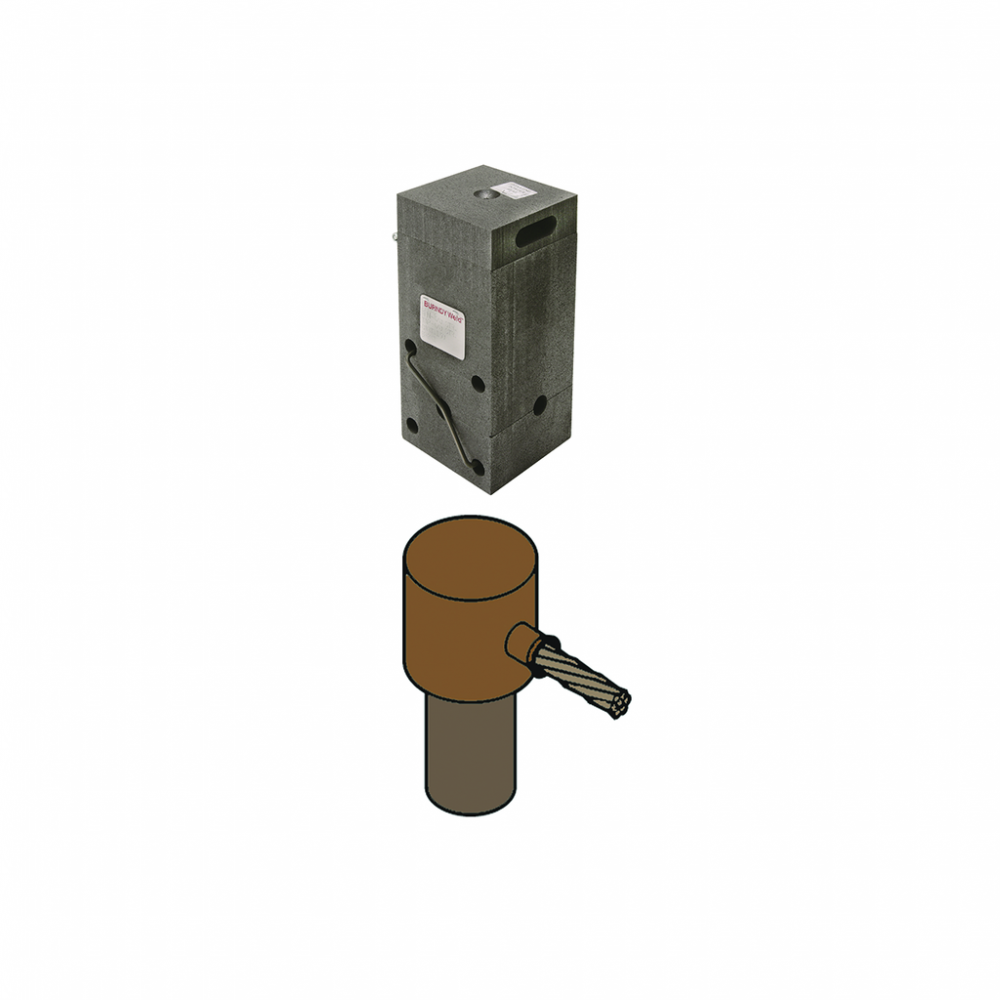 BW BCR1 SINGLSH 1/0-3/4R