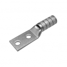 Burndy YAZV2C2TC14E1FX - CULUG- 2FLEX-LNG-1/4STUD, 2HOLE E1