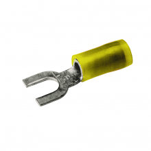 Burndy YAES10N56F - 12-10 NYLON FORK  8 STUD