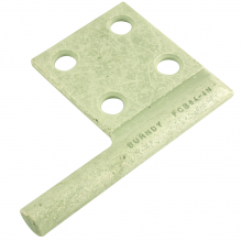 Burndy FCB644N - XFMR FLAG 4 HOLE .50 PI