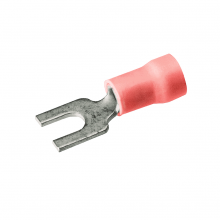 Burndy TP166F - FORK-  22- 16 AWG- VINYL, 0.80 IN L