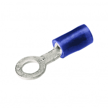 Burndy TN146 - RING-  16- 14 AWG-NYLON, 4-6 STUD