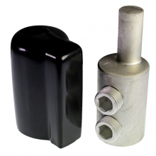 Burndy KAPO750 - 750 KCMIL OFFSET AL MECH PIN ADAPTOR