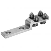 Burndy VVA302N - 1/0-300 CU LUG 2 VEE BOL