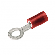 Burndy TN186 - RING-  22- 18 AWG-NYLON, 4-6 STUD
