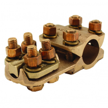 Burndy NHNT3434 - 250-500 kcmil LARGE TAP GROVE