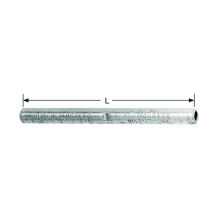 Burndy YDS6W - 6 SLD CU FULL TEN SPLICE
