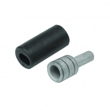 Burndy YEV4CP20X75FX - CU PIN TERM #4