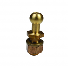 Burndy GCB63T13G1 - GROUND STUD 1/2IN THREAD