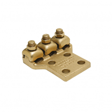 Burndy Q3A344N - 400-500 CU 3 COND 4 HO