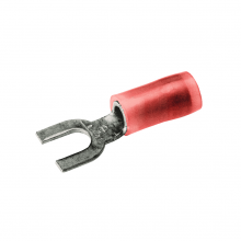 Burndy TN186F - FORK-  22- 18AWG-NYLON, 4-6 STUD
