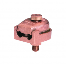Burndy GZ2612 - 3STR - 2/0 STR, CU COND 1/2 BOLT SIZE