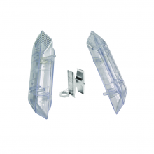 Burndy YH6C6CWCC - CU H-TAP #6-#6 W/CLEAR COVER