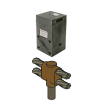 Burndy BW60 - BW BCR27 4/0 STR TO GP