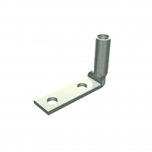 Burndy YAZV6C2TC14FX90 - CULUG-6FX-LONG/SKIVE-90D