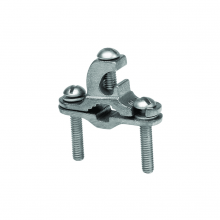 Burndy C11K16D - GRD PIPE CLMP W/LAYIN DB