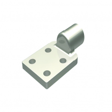 Burndy YCAB394N - 750 CU 4 HOLE LUG NEMA