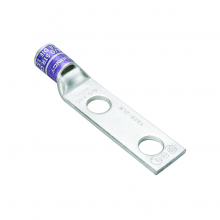 Burndy YA4C2LN - 4 STR CU 2-HOLE SHORT NE