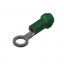 Burndy YAE12NBOX - RING-  14-12 AWG- NYLON