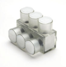 Burndy BIBS2/03RK - UNITAP POS, QTY 1 = 1 PC,2.19 IN L