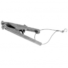 Burndy GIE4CG4 - SD GRN CLAMP STAINLESS STEEL