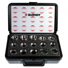 Burndy UDIEKITAL - U-DIE KIT AND CASE FOR AL CONNECTORS