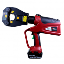 Burndy PAT81KFTL5 - 6-TON 4-POINT, LATCH CRIMPER, 5.0 AH LI