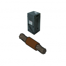 Burndy B215 - BW BCC1 SPLICE 1000KCMIL