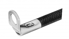 Burndy YAV14RL33 - 20-14 HVYDTY RNG 4-6 ST,CU Tube Annealed