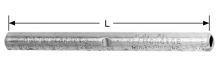 Burndy YDS8WG1 - SPLICE,1.88 IN L