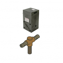 Burndy B565 - BW BCR2 400MCM TO 3/4ROD