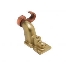 Burndy YGF292N - 2-250 CU GRD PLT 2 HOLE