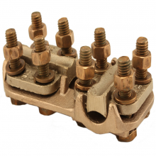 Burndy NSNT2929 - 6-250 TO 6-250 CU TEE