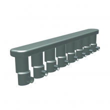 Burndy RDM428 - 4 POS AL/CU URD MOLE 1H