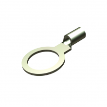 Burndy YAD1CM6E14 - 1 STR CU FLEX 1/4 STUD
