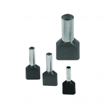 Burndy YF0112IW - Single Insulated Wire Fe, 1 AWG