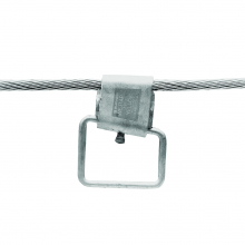 Burndy WSS2 - Stirrup ANSI CL:AA RUS, 2 AWG Cable